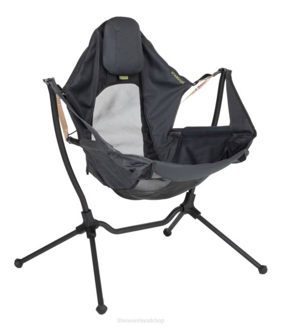 LLBean Nemo Stargaze Reclining Camp Chair Unisex J46J1431 Camping Furniture Black Pearl
