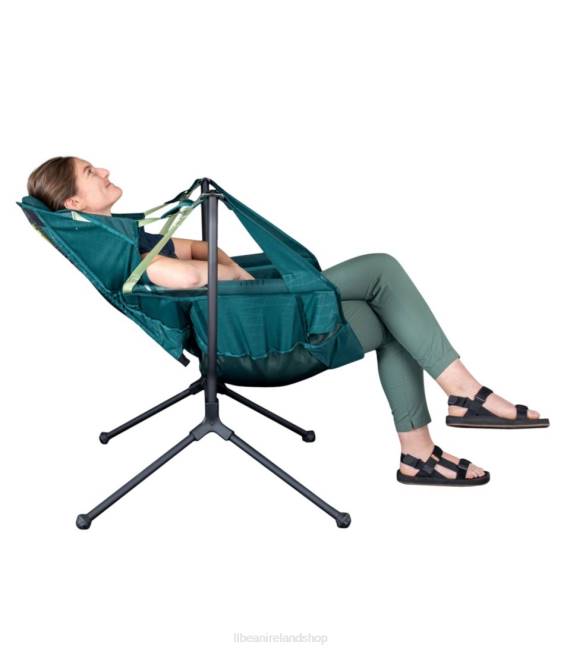 LLBean Nemo Stargaze Reclining Camp Chair Unisex J46J3955 Camping Furniture Lagoon