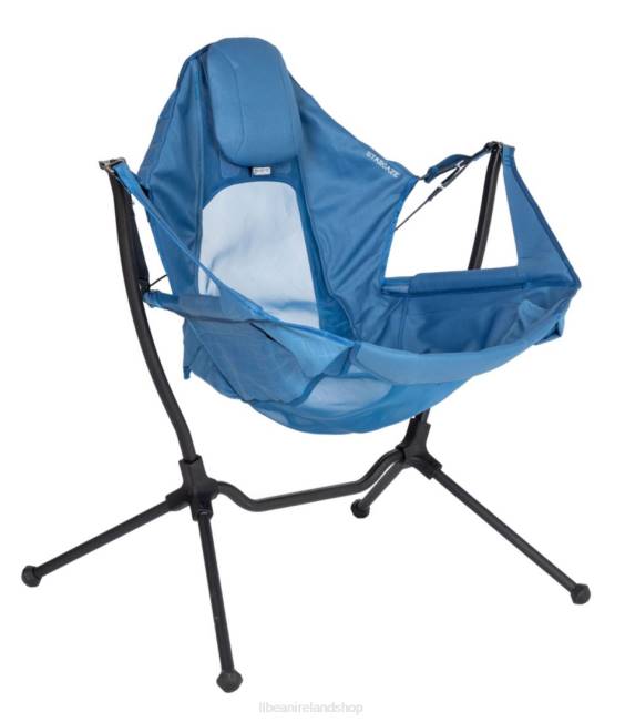 LLBean Nemo Stargaze Reclining Camp Chair Unisex J46J5282 Camping Furniture Blue Horizon