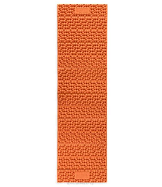LLBean Nemo Switchback Sleeping Pad Unisex J46J1497 Outdoor Equipment Sunset Orange