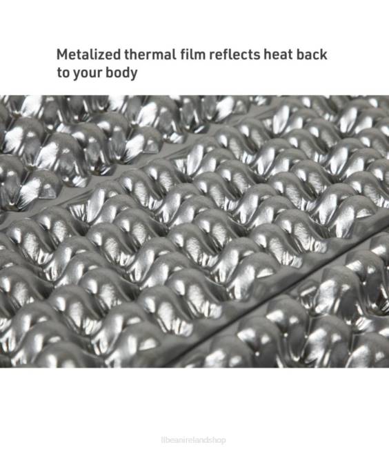 LLBean Nemo Switchback Sleeping Pad Unisex J46J1497 Outdoor Equipment Sunset Orange