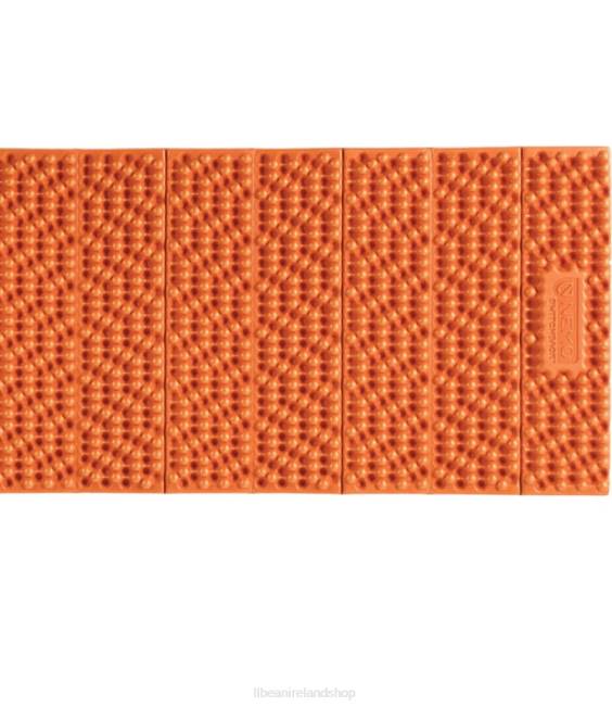 LLBean Nemo Switchback Sleeping Pad Unisex J46J1497 Outdoor Equipment Sunset Orange