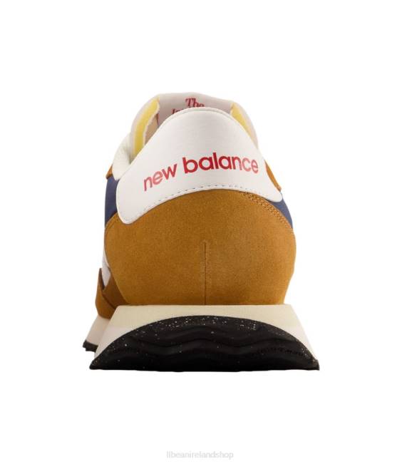 LLBean New Balance 237 Running Shoes Men J46J3766 Footwear Nimbus Cloud/White