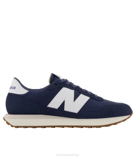 LLBean New Balance 237 Running Shoes Men J46J5191 Footwear Natural Indigo/Vintage Indigo