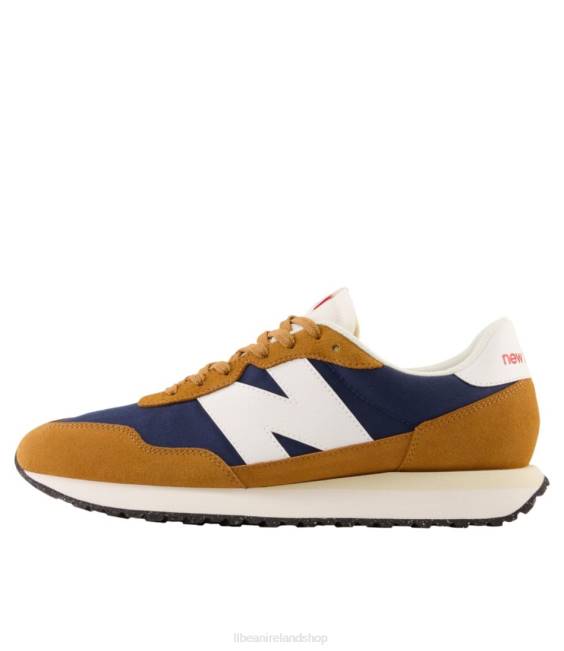 LLBean New Balance 237 Running Shoes Men J46J6105 Footwear Dark Moonstone/Incense/White Futures