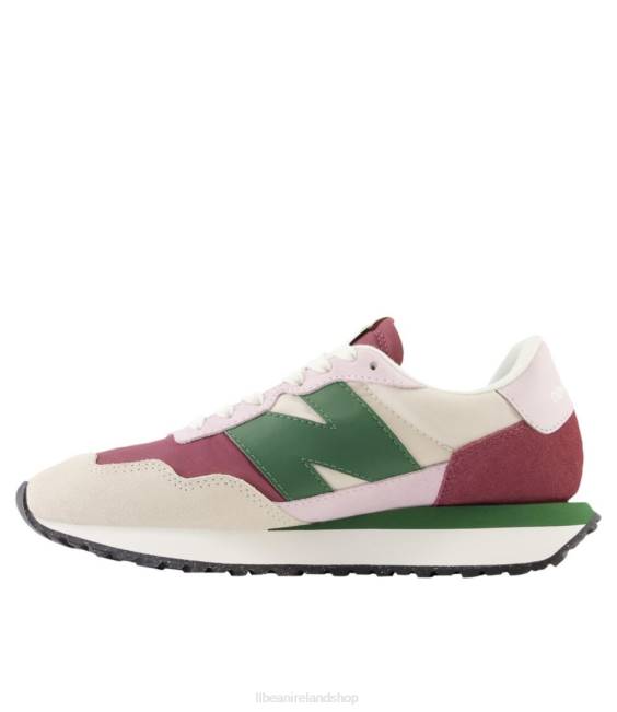 LLBean New Balance 237 Running Shoes Women J46J1047 Footwear Pink Haze/Moon Shadow