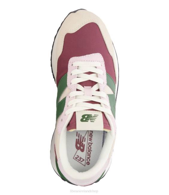 LLBean New Balance 237 Running Shoes Women J46J3779 Footwear Sea Salt/Maize/White