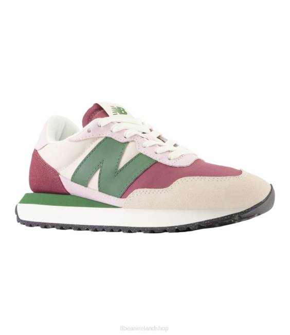 LLBean New Balance 237 Running Shoes Women J46J3779 Footwear Sea Salt/Maize/White