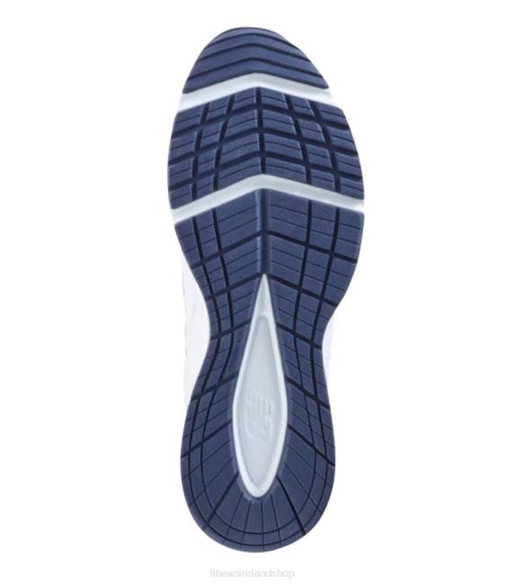 LLBean New Balance 608v5 Leather Men J46J1090 Footwear White/Navy