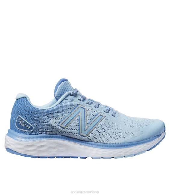LLBean New Balance 680V7 Running Shoes Women J46J1031 Footwear UV Glo/Star Glo/Lemon Haze/Virtual Sky