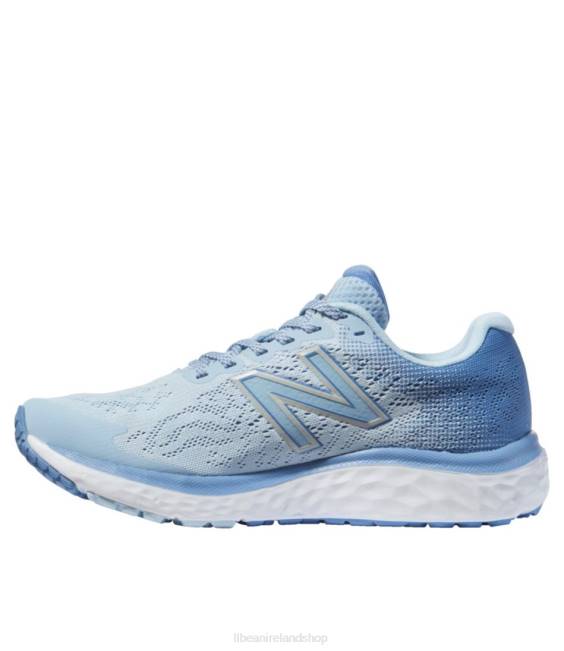 LLBean New Balance 680V7 Running Shoes Women J46J1031 Footwear UV Glo/Star Glo/Lemon Haze/Virtual Sky