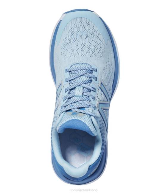 LLBean New Balance 680V7 Running Shoes Women J46J1031 Footwear UV Glo/Star Glo/Lemon Haze/Virtual Sky