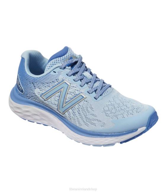 LLBean New Balance 680V7 Running Shoes Women J46J1031 Footwear UV Glo/Star Glo/Lemon Haze/Virtual Sky