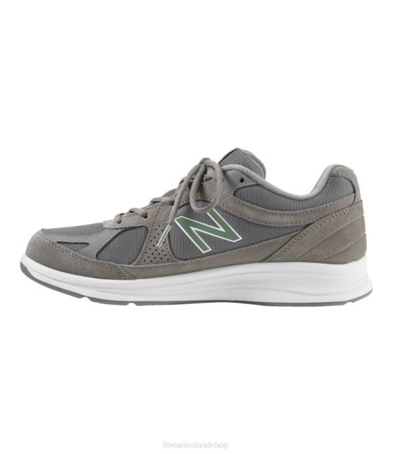 LLBean New Balance 877 Walking Shoes Men J46J1034 Footwear Gray
