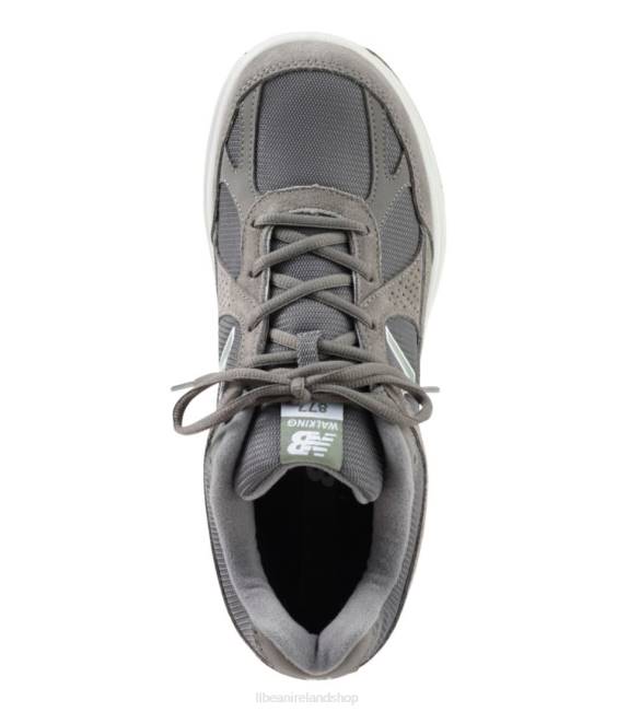 LLBean New Balance 877 Walking Shoes Men J46J1034 Footwear Gray