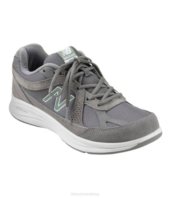 LLBean New Balance 877 Walking Shoes Men J46J1034 Footwear Gray
