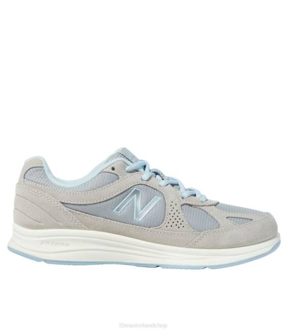 LLBean New Balance 877 Walking Shoes Women J46J995 Footwear Silver