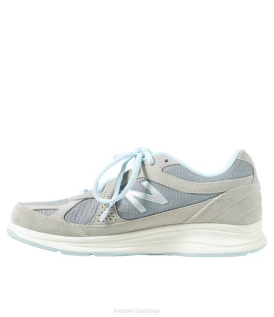 LLBean New Balance 877 Walking Shoes Women J46J995 Footwear Silver