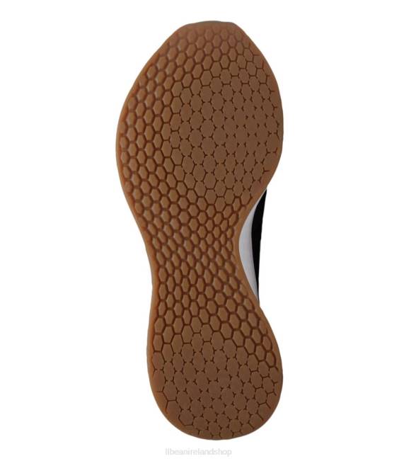 LLBean New Balance Fresh Foam Roav Tee Shirt Running Shoes Men J46J1124 Footwear Black/Light Aluminum