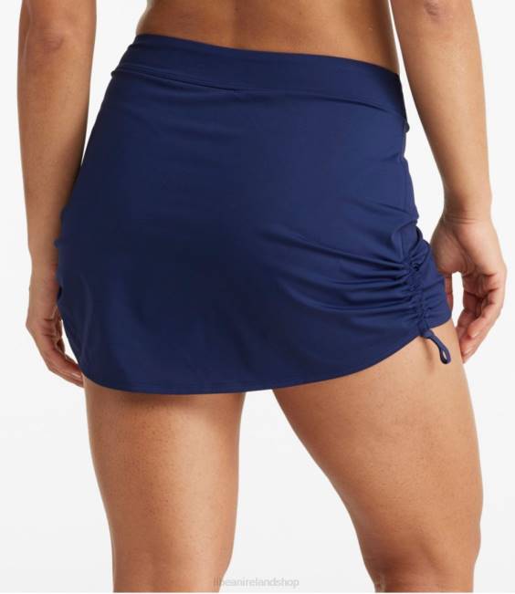 LLBean New Currents Swimwear Women J46J3313 Clothing Darkest Navy