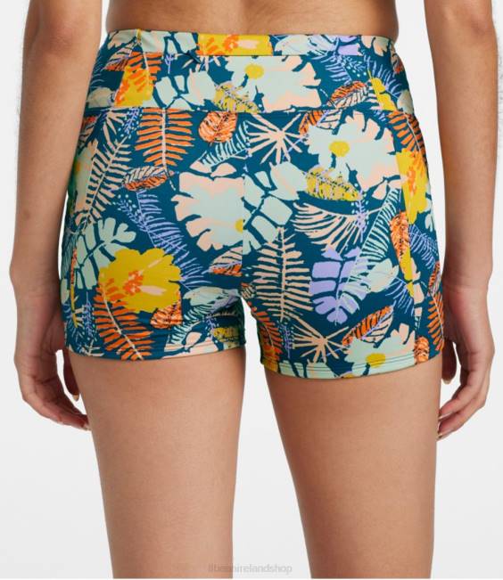 LLBean New Currents Swimwear Women J46J3367 Clothing Darkest Navy Smudge Camo