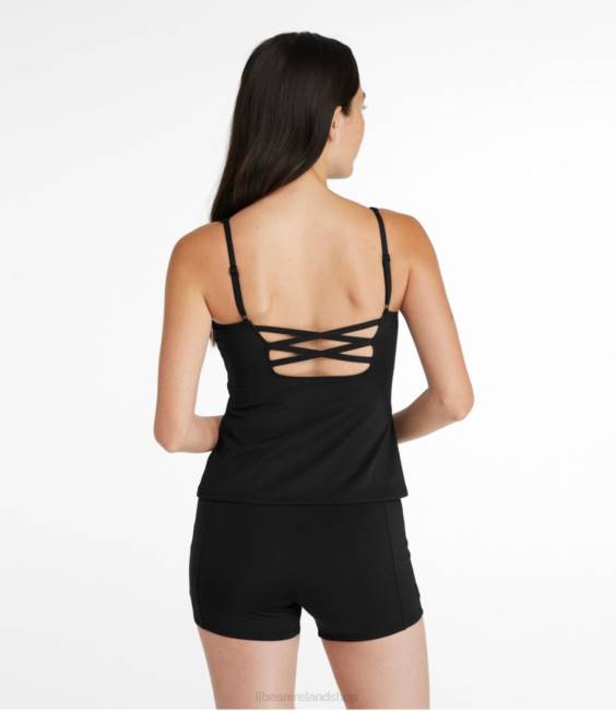 LLBean New Currents Swimwear Women J46J437 Clothing Black