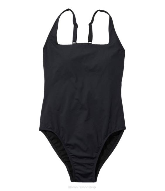 LLBean New Currents Swimwear Women J46J709 Clothing Black