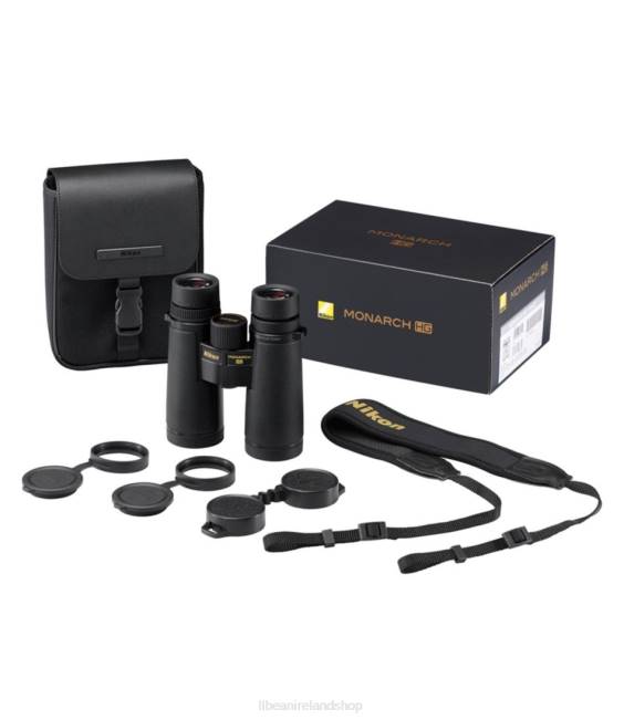 LLBean Nikon Monarch HG Binoculars Unisex J46J1557 Outdoor Equipment Black