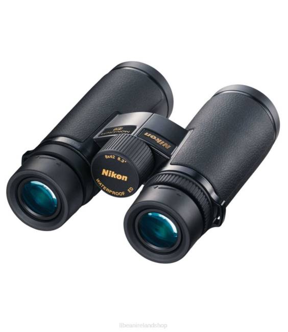 LLBean Nikon Monarch HG Binoculars Unisex J46J1557 Outdoor Equipment Black