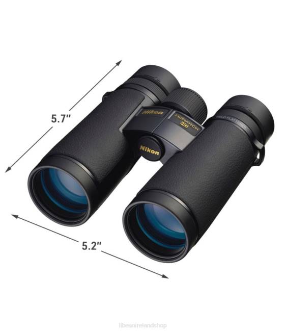 LLBean Nikon Monarch HG Binoculars Unisex J46J1557 Outdoor Equipment Black