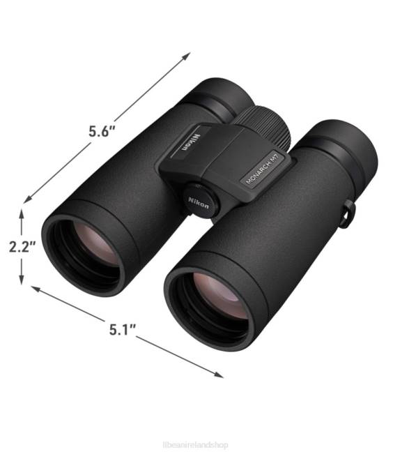 LLBean Nikon Monarch M7 Binoculars Unisex J46J1384 Outdoor Equipment Black