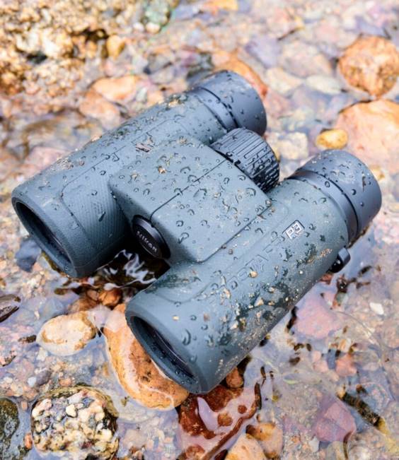 LLBean Nikon Prostaff P3 Binoculars Unisex J46J1696 Outdoor Equipment Black