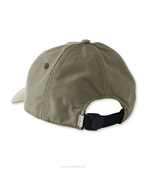 LLBean No Fly Zone Baseball Hat Men J46J342 Accessories Dusty Olive