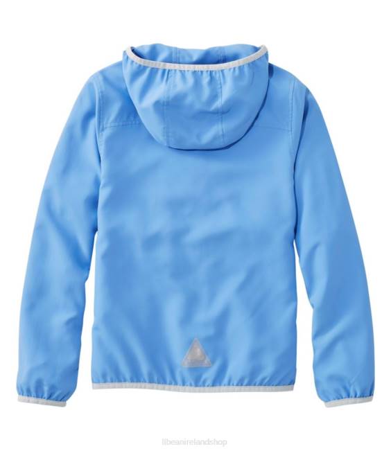 LLBean No Fly Zone Jacket Kids J46J3932 Outerwear Olive Gray