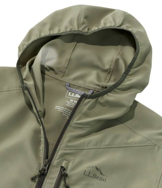 LLBean No Fly Zone Jacket Men J46J3905 Fishing Olive Gray