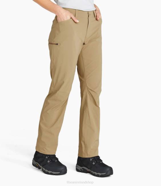 LLBean No Fly Zone Pants Women J46J1245 Fishing Dark Silt