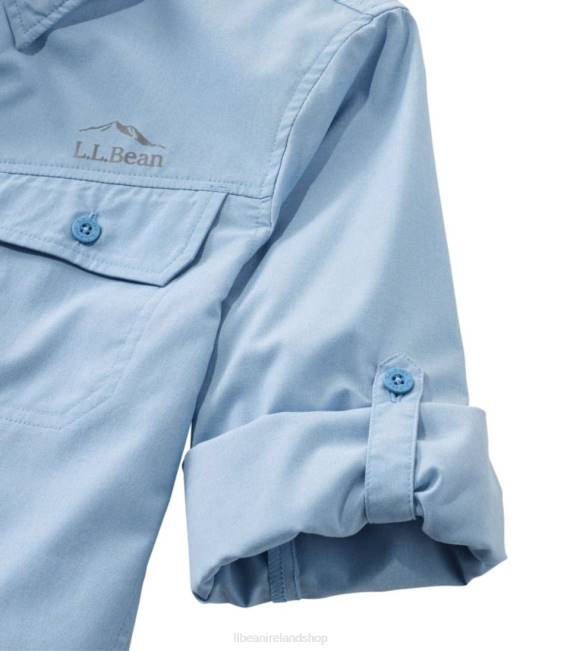 LLBean No Fly Zone Shirt Women J46J5836 Clothing Sand Dune