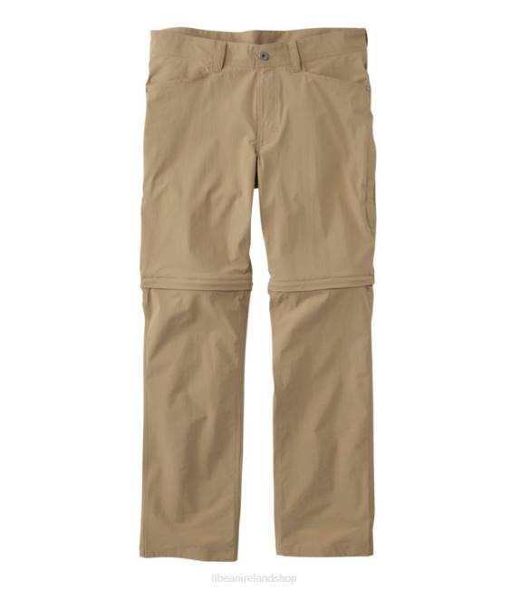 LLBean No Fly Zone Zip-Off Pants Men J46J3273 Clothing Briar