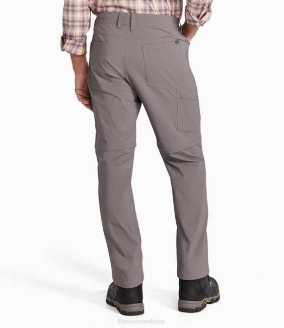 LLBean No Fly Zone Zip-Off Pants Men J46J392 Clothing Dark Silt
