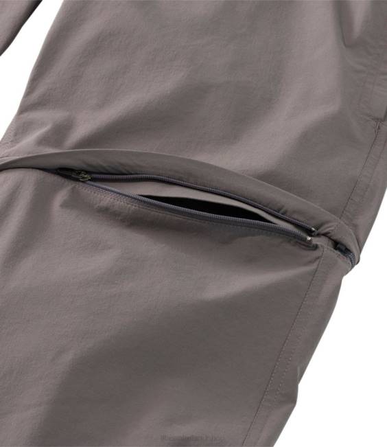 LLBean No Fly Zone Zip-Off Pants Men J46J392 Clothing Dark Silt