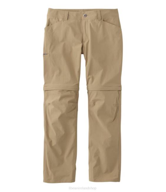 LLBean No Fly Zone Zip-Off Pants Women J46J3255 Clothing Briar