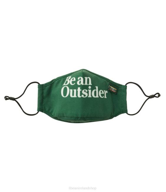 LLBean Non-Medical Mask Men J46J653 Accessories Dark Green