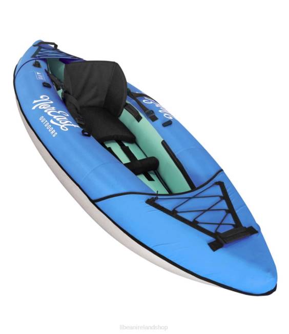 LLBean Noreast Explorer Inflatable Kayak Unisex J46J1433 Water Sports Blue
