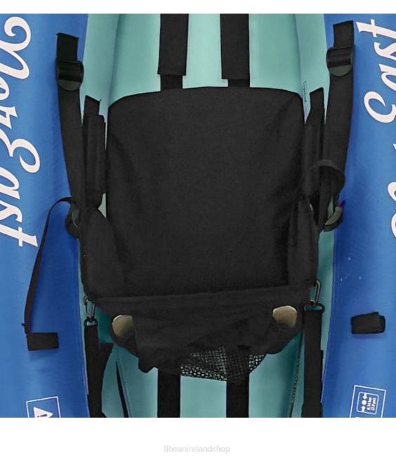 LLBean Noreast Explorer Inflatable Kayak Unisex J46J1433 Water Sports Blue