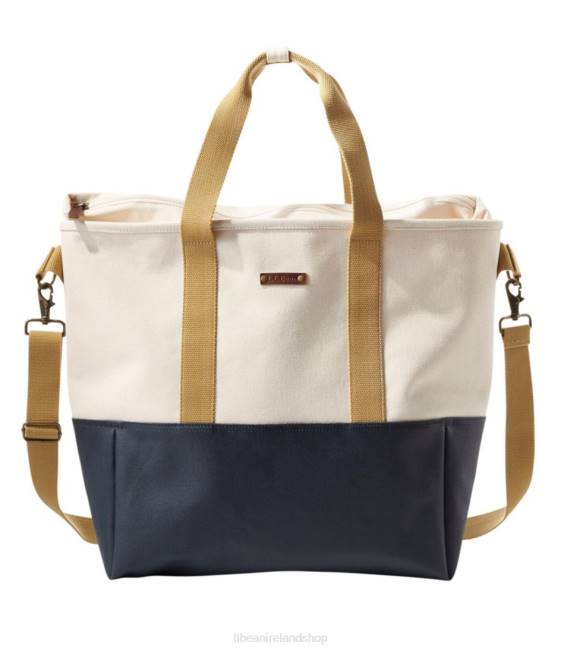 Classic Navy/Cream/Canyon Khaki