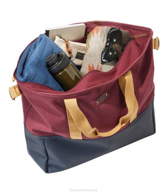 LLBean Nor\easter Tote Bag Unisex J46J5425 Accessories Forest Shade/Midnight Black