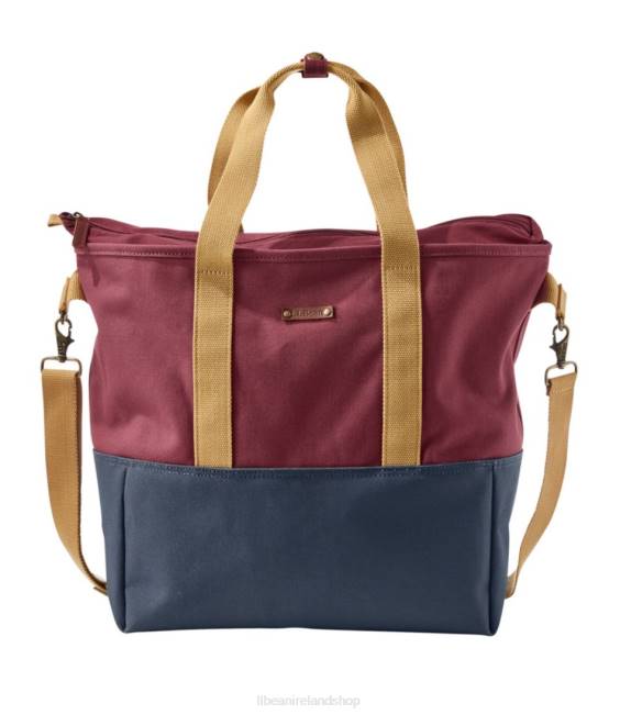 Classic Navy/Burgundy/Canyon Khaki