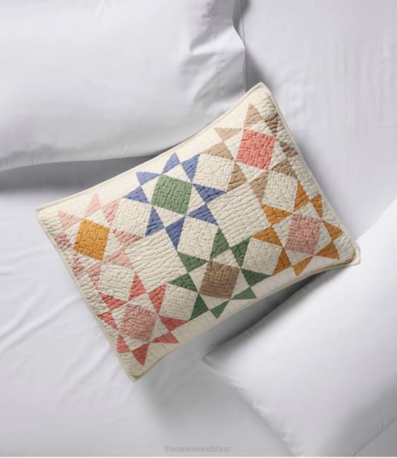 LLBean North Star Patchwork Quilt Collection Unisex J46J2529 Bedding Multi