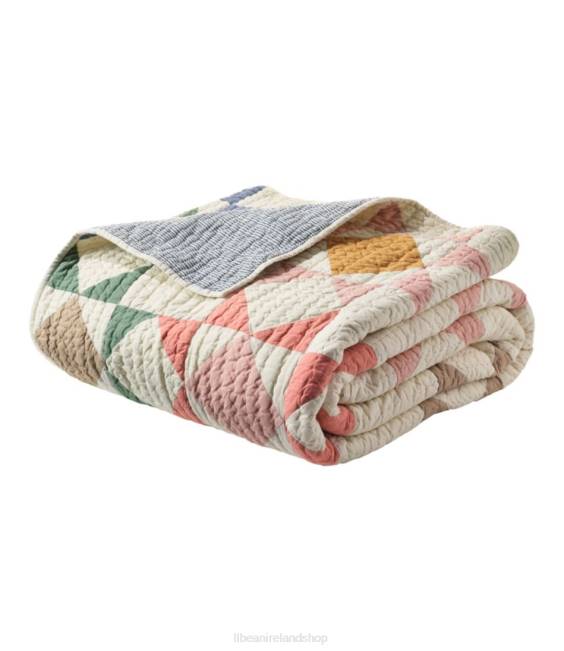 LLBean North Star Patchwork Quilt Collection Unisex J46J2529 Bedding Multi