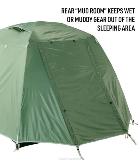 LLBean Northern Guide 4-Person Tent Unisex J46J1576 Outdoor Equipment Pine Forest